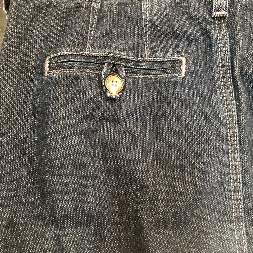 EDDIE BAUER Women’s 6R Blue Jean/ Denim Skirt - Picture 13 of 15